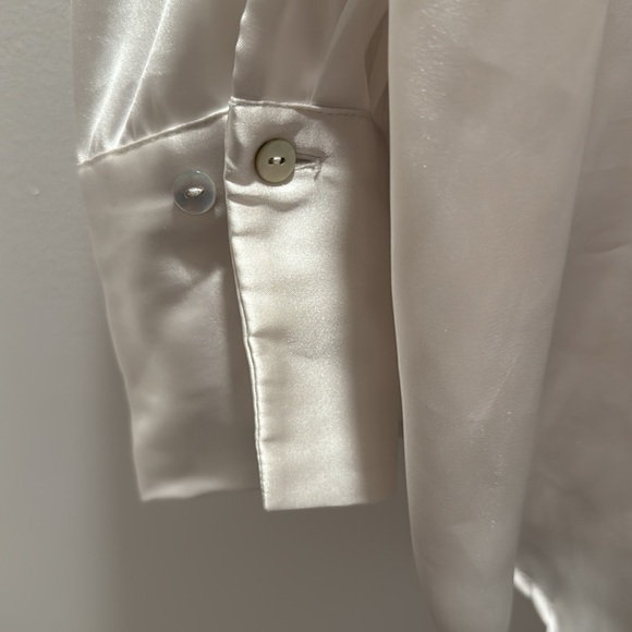 Zara satin effect blouse - Picture 3 of 3